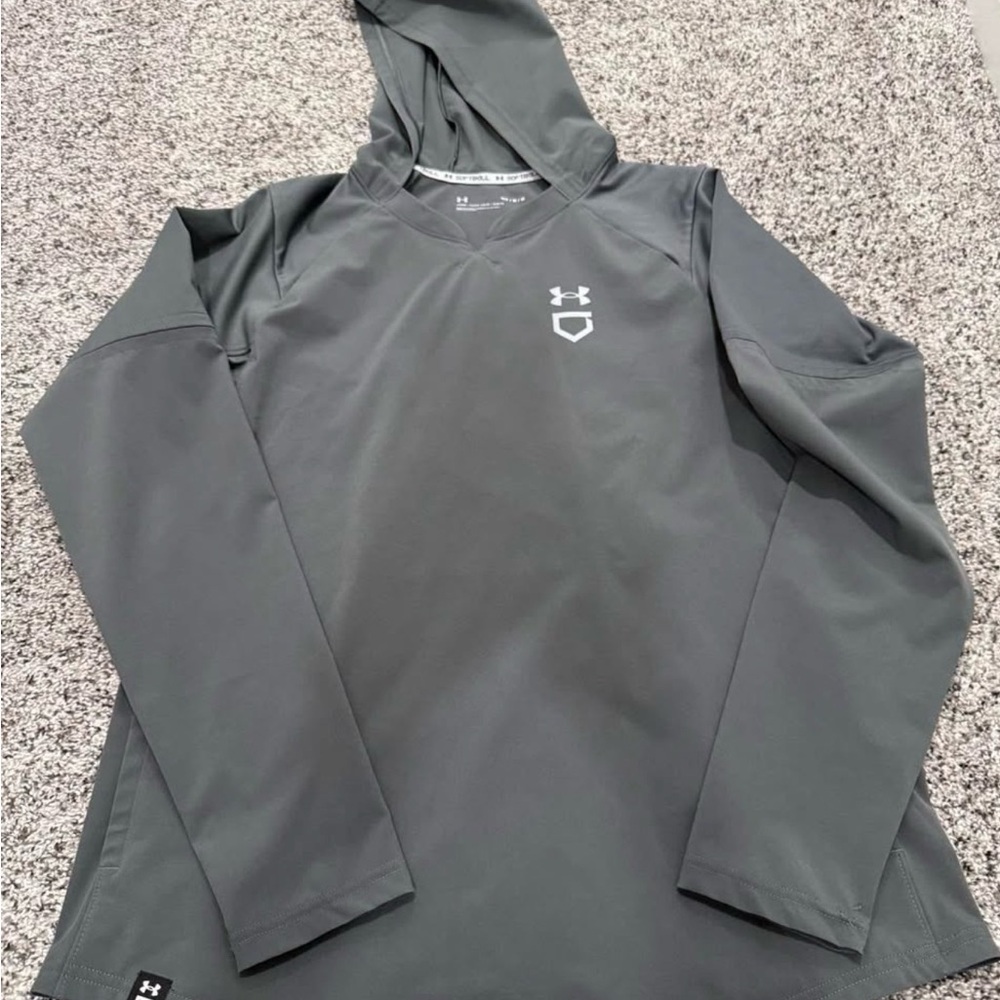 Under Armour Charcoal Performance Hoodie